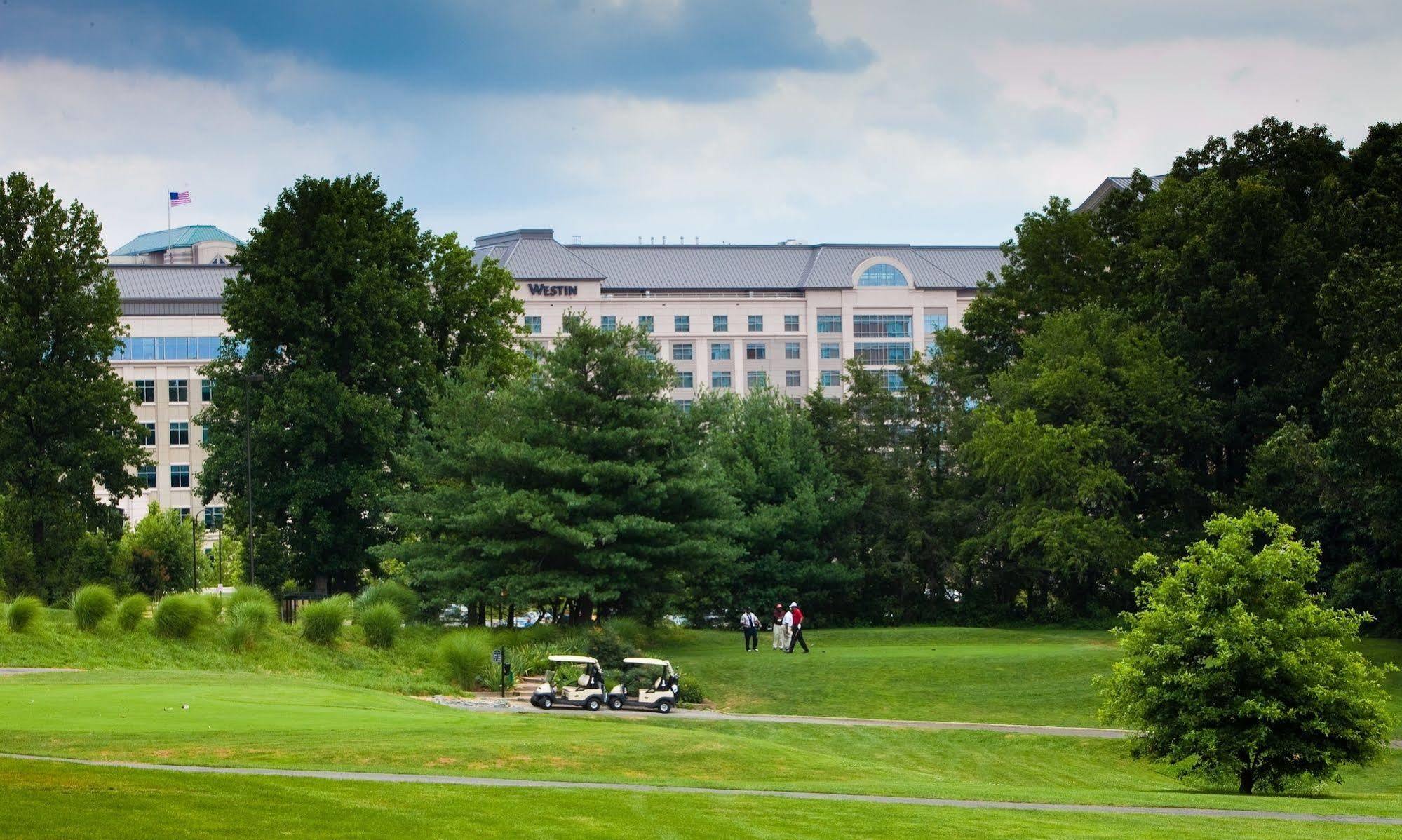 Hotel The Westin Reston Heights Exterior foto